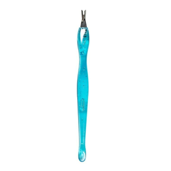 RONNEY Professional Cuticle Pusher - Profesjonalny trymer do skórek MIX (czarny, różowy, niebieski) RN 00416